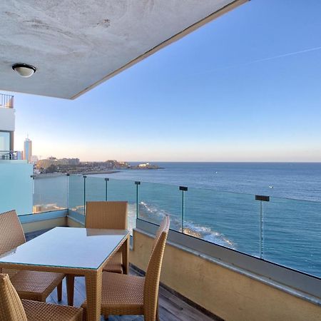 Seafront Sliema Apartment With Balcony & Sea Views By Jl Luaran gambar
