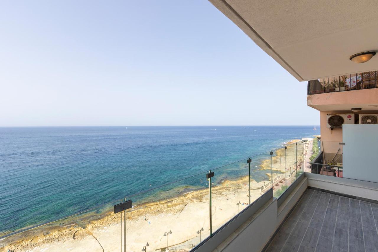 Seafront Sliema Apartment With Balcony & Sea Views By Jl Luaran gambar