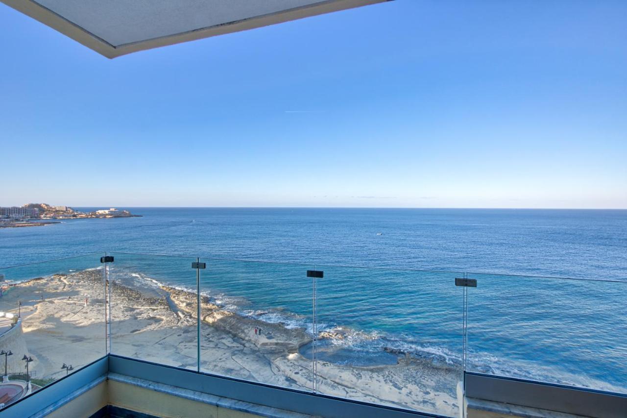 Seafront Sliema Apartment With Balcony & Sea Views By Jl Luaran gambar
