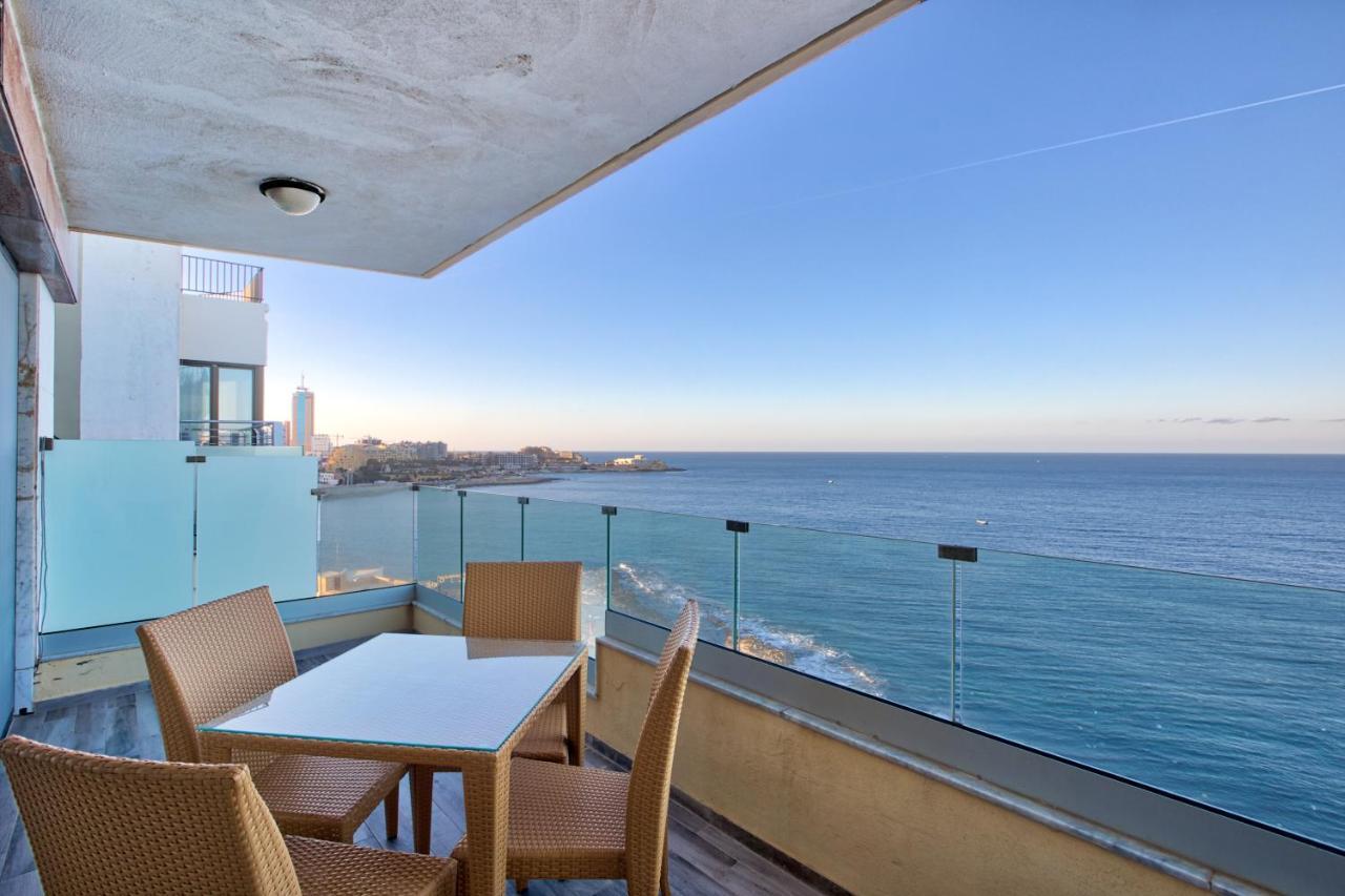 Seafront Sliema Apartment With Balcony & Sea Views By Jl Luaran gambar